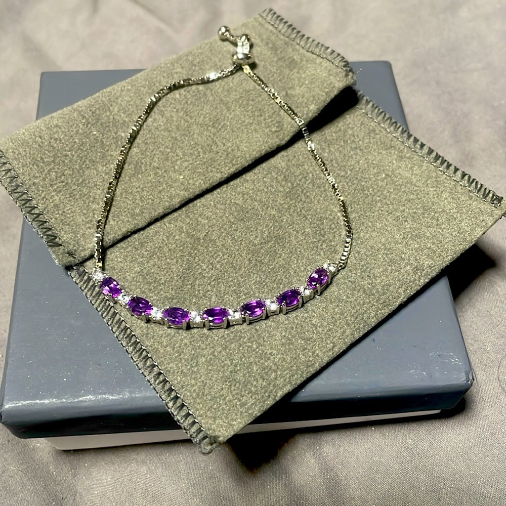 Amethyst Bracelet